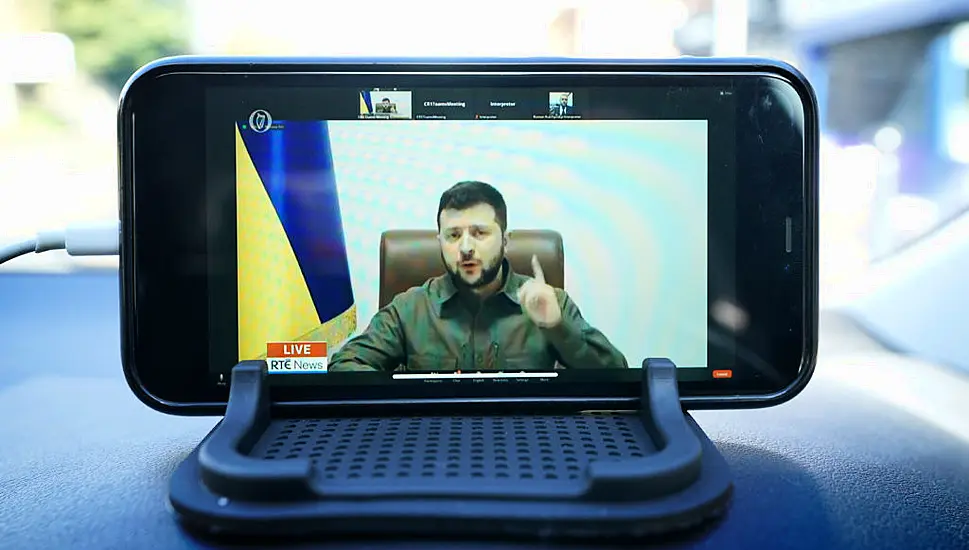 Ireland Has Not Remained Neutral On War In Ukraine, Says Zelenskiy