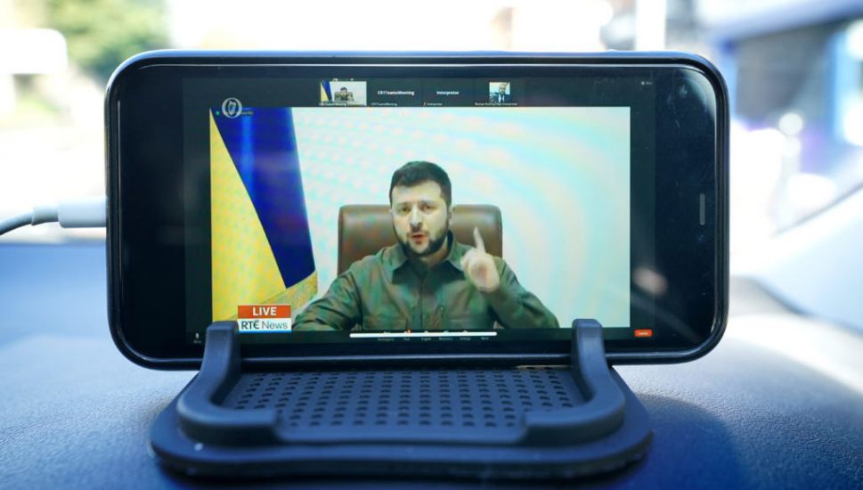 Ireland Has Not Remained Neutral On War In Ukraine, Says Zelenskiy