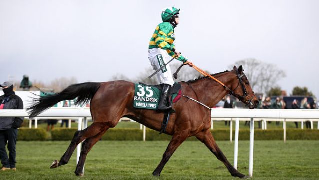 Rachael Blackmore Back With Minella Times For Grand National