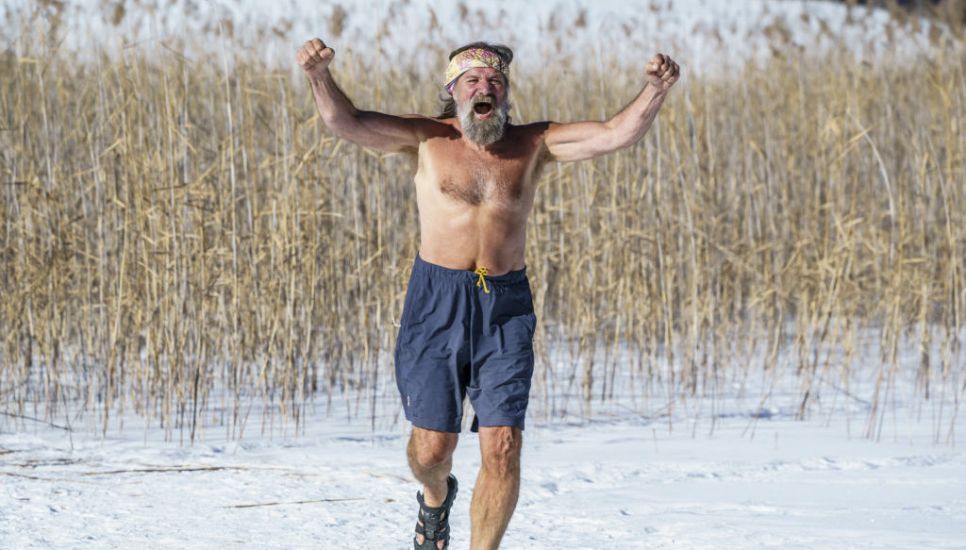 Wim Hof On Why We Should All Start Taking Cold Showers