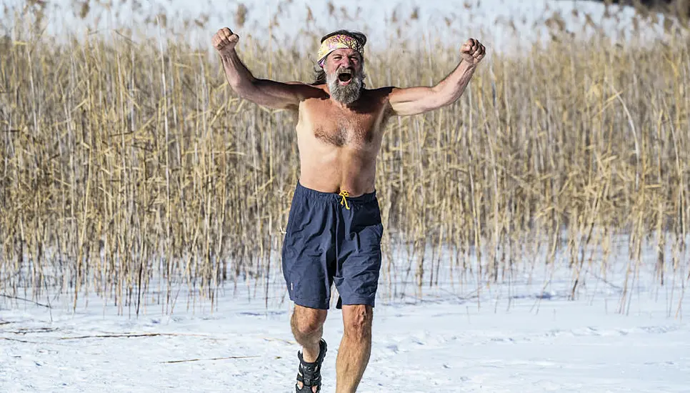 Wim Hof On Why We Should All Start Taking Cold Showers