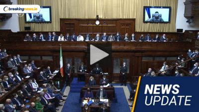 Video: Zelenskiy Addresses Oireachtas, Second Boosters And Holohan Salary