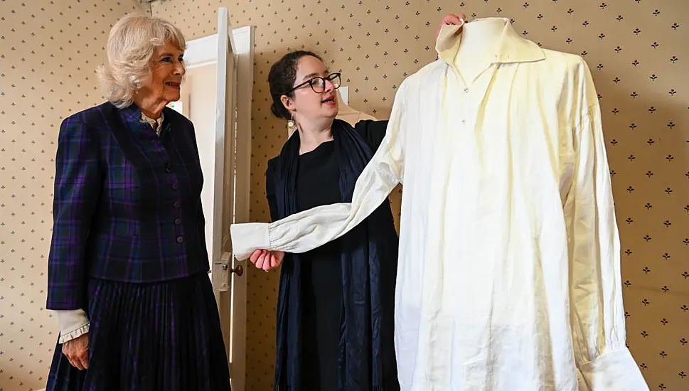 Camilla Tours Jane Austen’s Home And Sees Mr Darcy’s Famous White Shirt