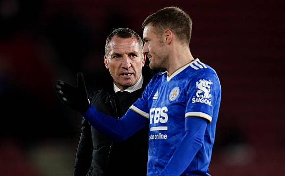 No Clear Timeline For Jamie Vardy Return, Reveals Brendan Rodgers