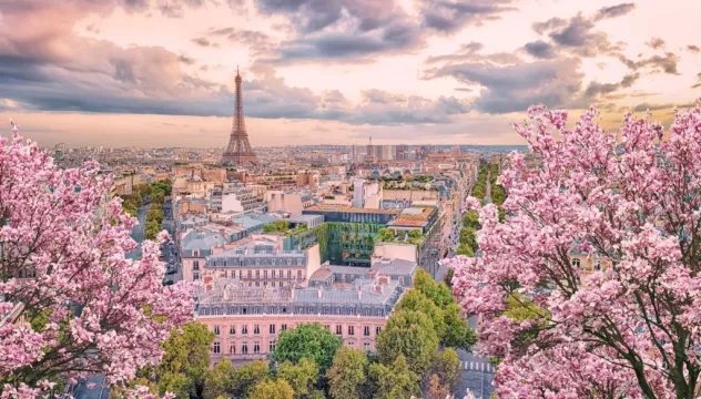 Fancy A Holiday? These European Cities Are Blooming With Activity This Spring