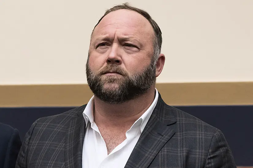 Alex Jones Appears For Questioning In Sandy Hook Legal Battle