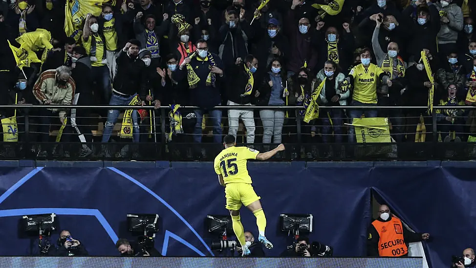 Danjuma Gives Villarreal First-Leg Advantage Over Bayern Munich