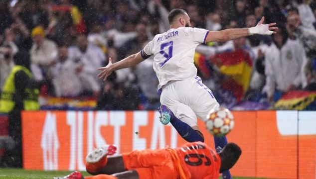 Benzema Hat-Trick Leaves Chelsea’s Champions League Hopes In Tatters