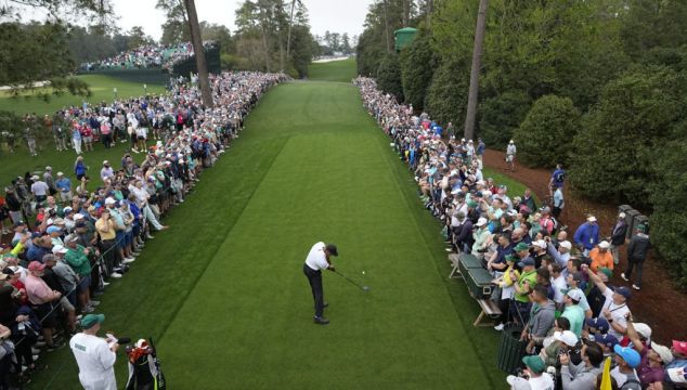 Masters Day One: All Eyes On Tiger Woods At Augusta