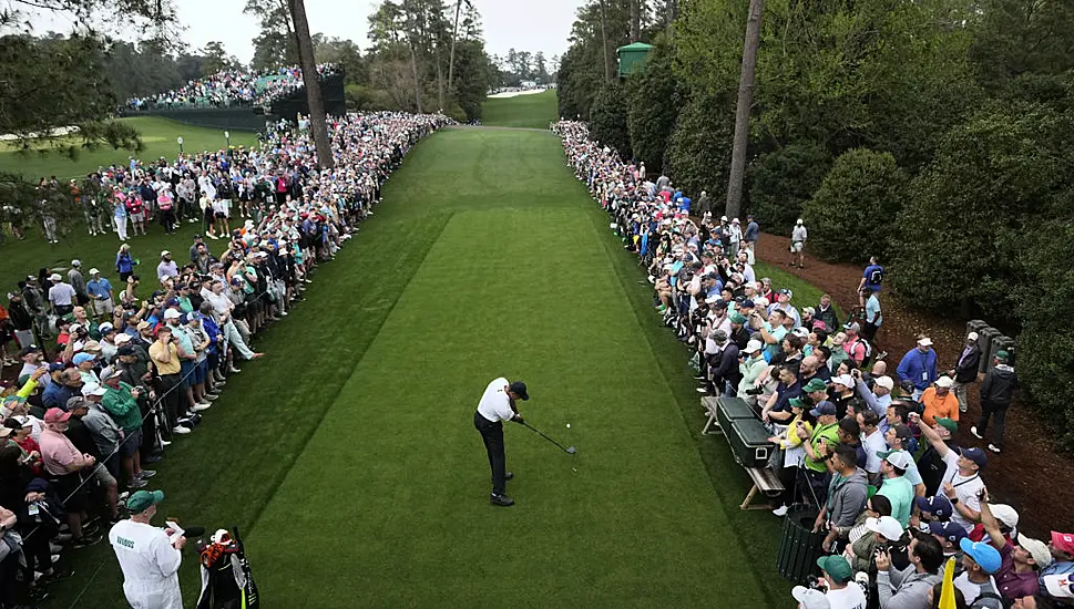 Masters Day One: All Eyes On Tiger Woods At Augusta