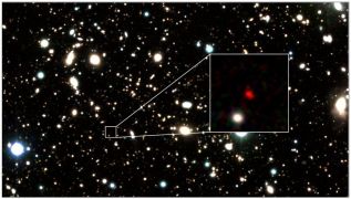 Astronomers Observe Most Distant Galaxy Ever Spotted – Study