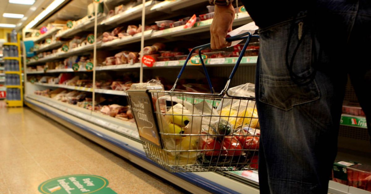 Инфляция взлетела до 22-летнего максимума из-за роста цен на основные продукты питания.