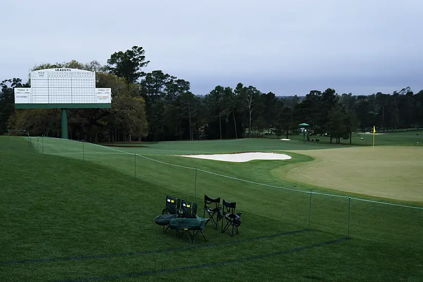 Masters Start Delayed By Half An Hour Due To Bad Weather At Augusta