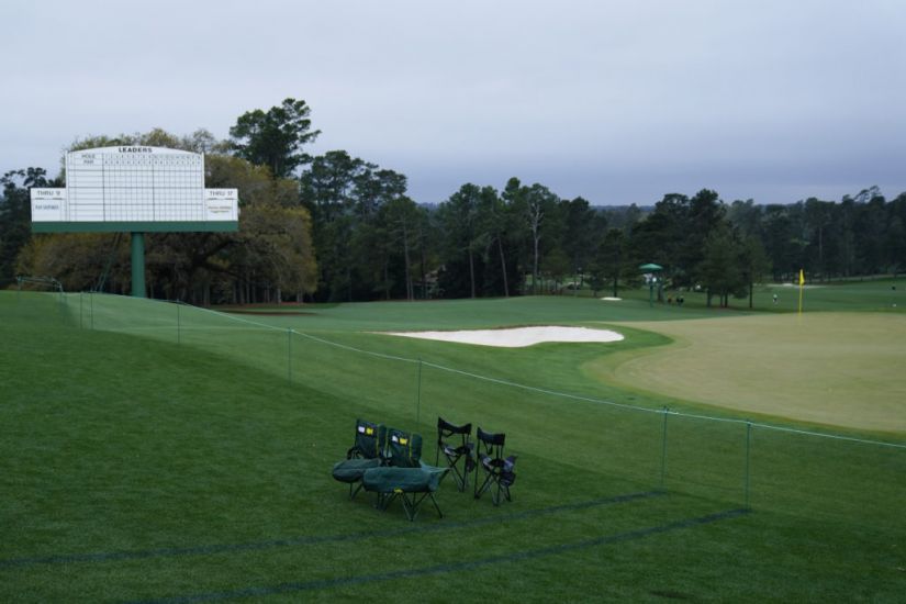Masters Start Delayed By Half An Hour Due To Bad Weather At Augusta