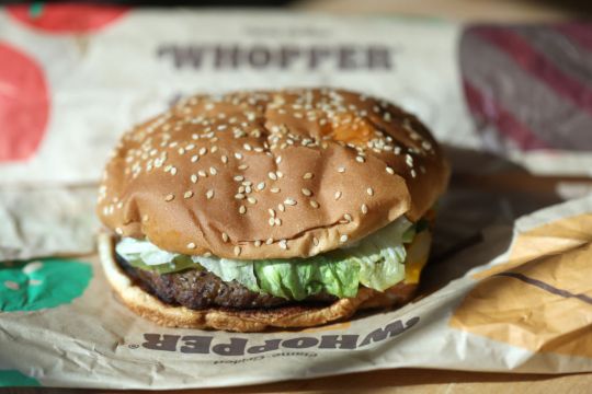 Burger King Whopper 35% Smaller Than Advertised, Lawsuit Claims