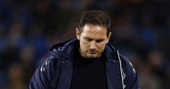 Everton Need To Use Hurt Of Late Loss To Burnley In Survival Bid – Frank Lampard