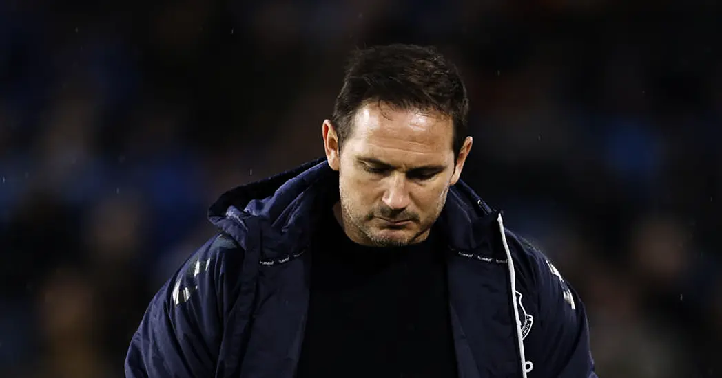 Everton Need To Use Hurt Of Late Loss To Burnley In Survival Bid – Frank Lampard