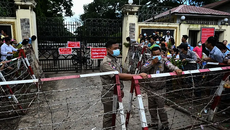 Smuggled Sketches Offer Glimpses Into Harsh Myanmar Prison