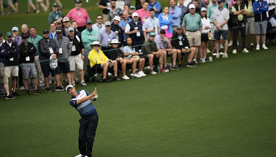 Padraig Harrington Sets Early Pace At Augusta