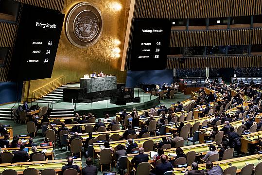 Un Ousts Russia From Human Rights Council