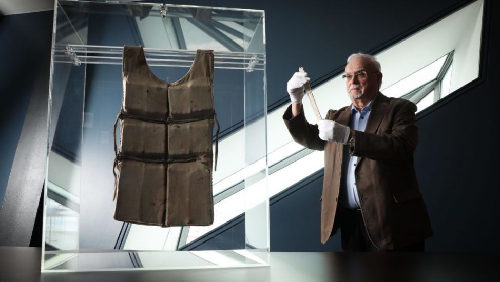 Titanic Life Jacket To Be Displayed In Visitor Centre In Belfast