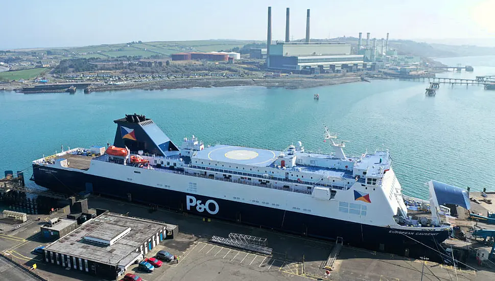 Reinspection Of P&Amp;O Ferry Detained Last Month In Northern Ireland