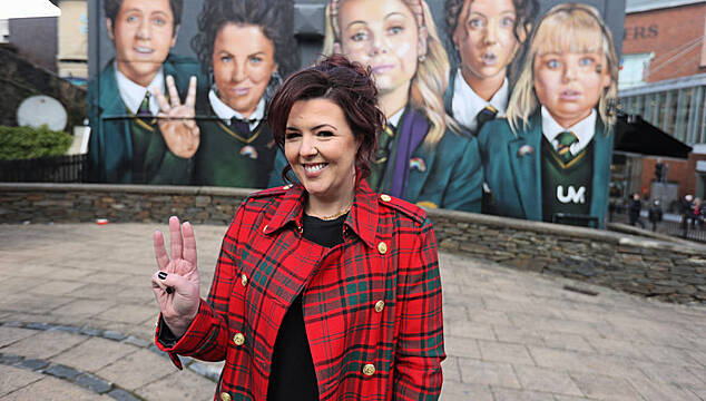 Excitement Tinged With Sadness At Premiere For Final Series Of Derry Girls