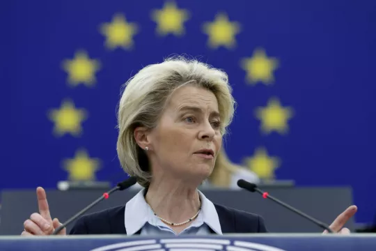European Union Backs New Russia Sanctions Including On Coal Imports