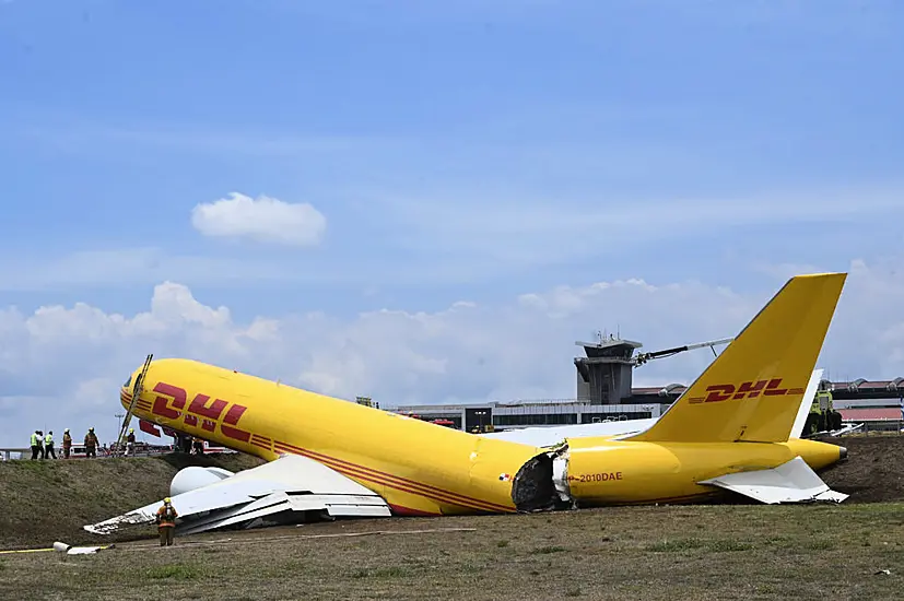 Cargo Jet Slides Off Runway In Costa Rica And Splits In Half