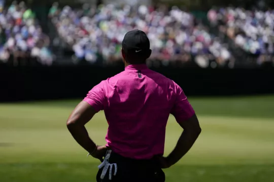 Day Two Of 86Th Masters Sees Tiger Woods Face His Biggest Test To Date