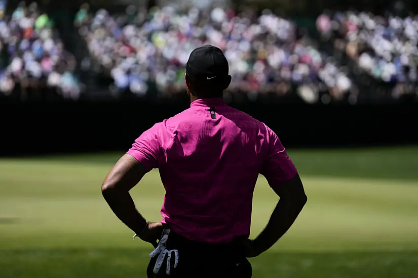 Day Two Of 86Th Masters Sees Tiger Woods Face His Biggest Test To Date