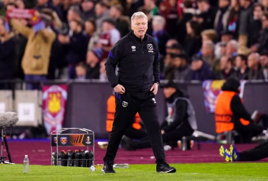 David Moyes ‘Baffled’ After Pitch Invader Ruins West Ham Attack During Lyon Draw