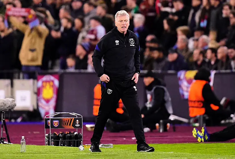 David Moyes ‘Baffled’ After Pitch Invader Ruins West Ham Attack During Lyon Draw