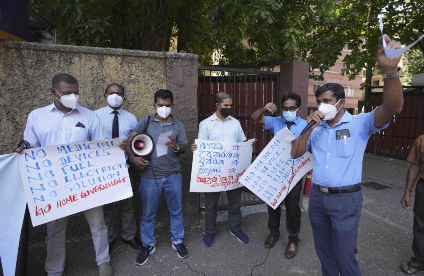 Sri Lanka Medical Group Warns Of Catastrophic Shortages That Could Cost Lives