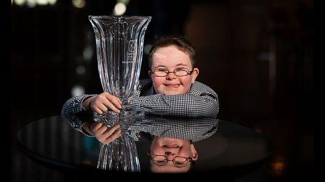 Father Speaks Of Joy After 11-Year-Old Son Is Named Limerick Person Of The Year