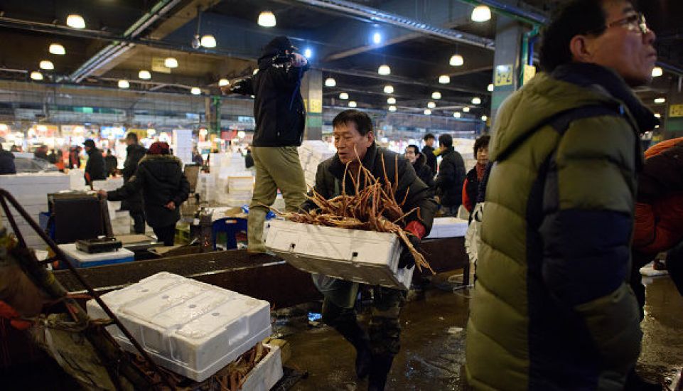 Russian Crab Craze In South Korea Stirs Ethical Debate Over Ukraine Crisis