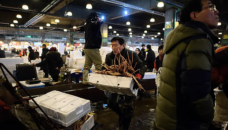 Russian Crab Craze In South Korea Stirs Ethical Debate Over Ukraine Crisis