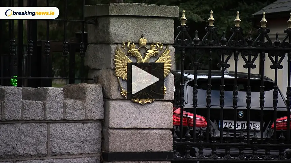 Video: Call For Holohan Secondment To Be 'Paused', Irish Diplomats In Moscow Expelled