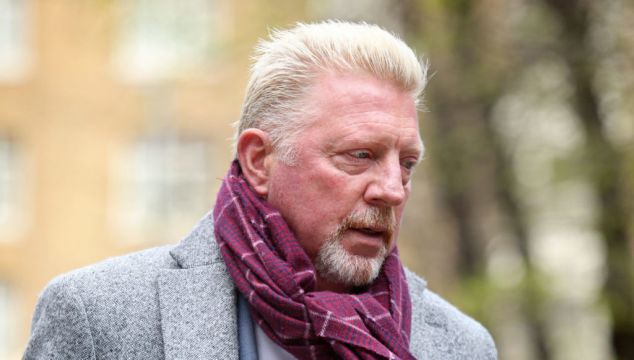 Wimbledon Star Boris Becker Jailed For Two-And-A-Half Years Over Bankruptcy