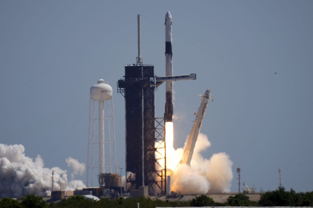 SpaceX, Starlink göreviyle yıllık fırlatma rekorunu geride bıraktı