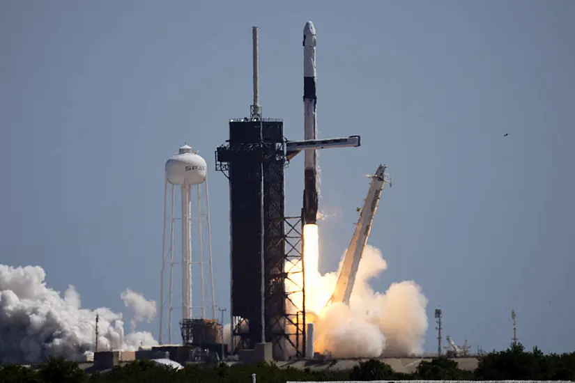 Spacex Whizzes Past Annual Launch Record With Starlink Mission