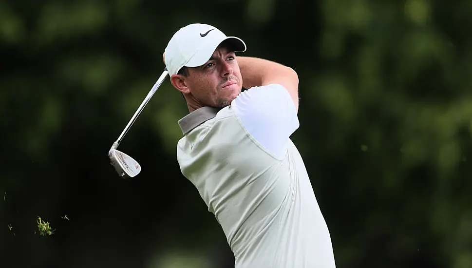 Rory Mcilroy In A Familiar Position Entering Second Round Of The 86Th Masters