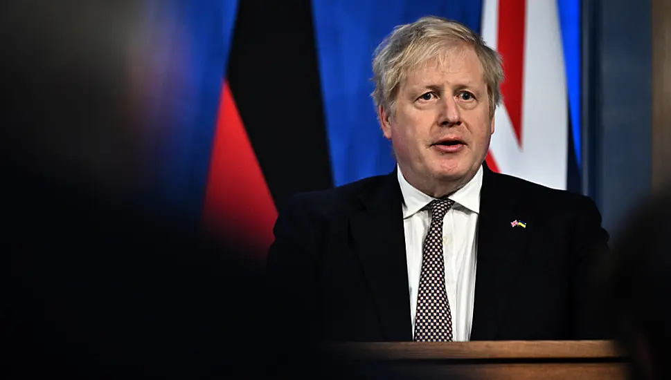 Johnson Announces £100M In Uk Military Aid To Ukraine