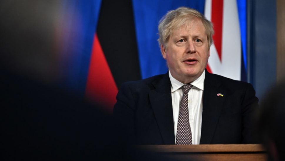 Johnson Announces £100M In Uk Military Aid To Ukraine