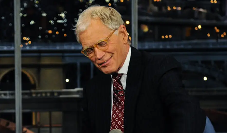 David Letterman Thanks Hospital Following Treatment For Fall