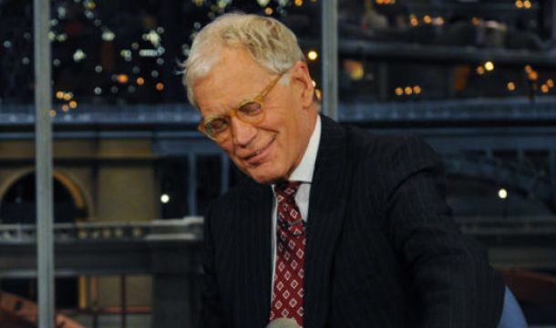 David Letterman Thanks Hospital Following Treatment For Fall