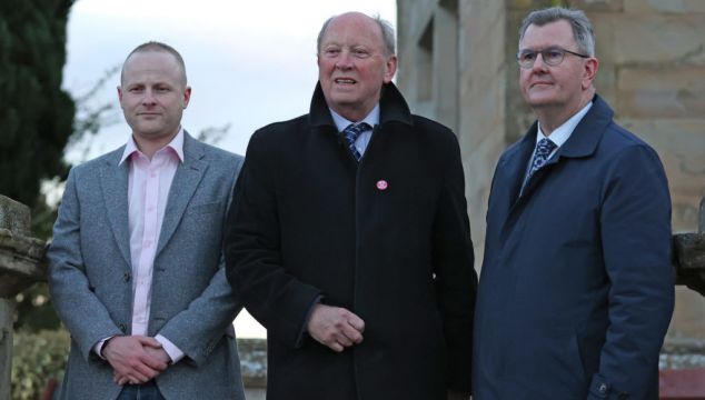 ‘Unwavering Support’ For Unionist Leaders Opposing Ni Protocol, Claims Donaldson
