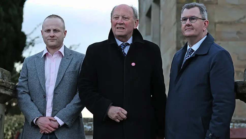 ‘Unwavering Support’ For Unionist Leaders Opposing Ni Protocol, Claims Donaldson