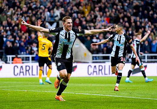 Chris Wood Penalty Enough As Newcastle Edge Wolves To Boost Survival Hopes