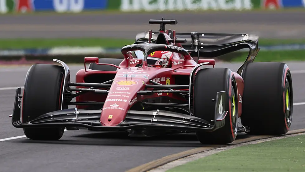 Lewis Hamilton Improves As Charles Leclerc Claims Pole For Australian Grand Prix